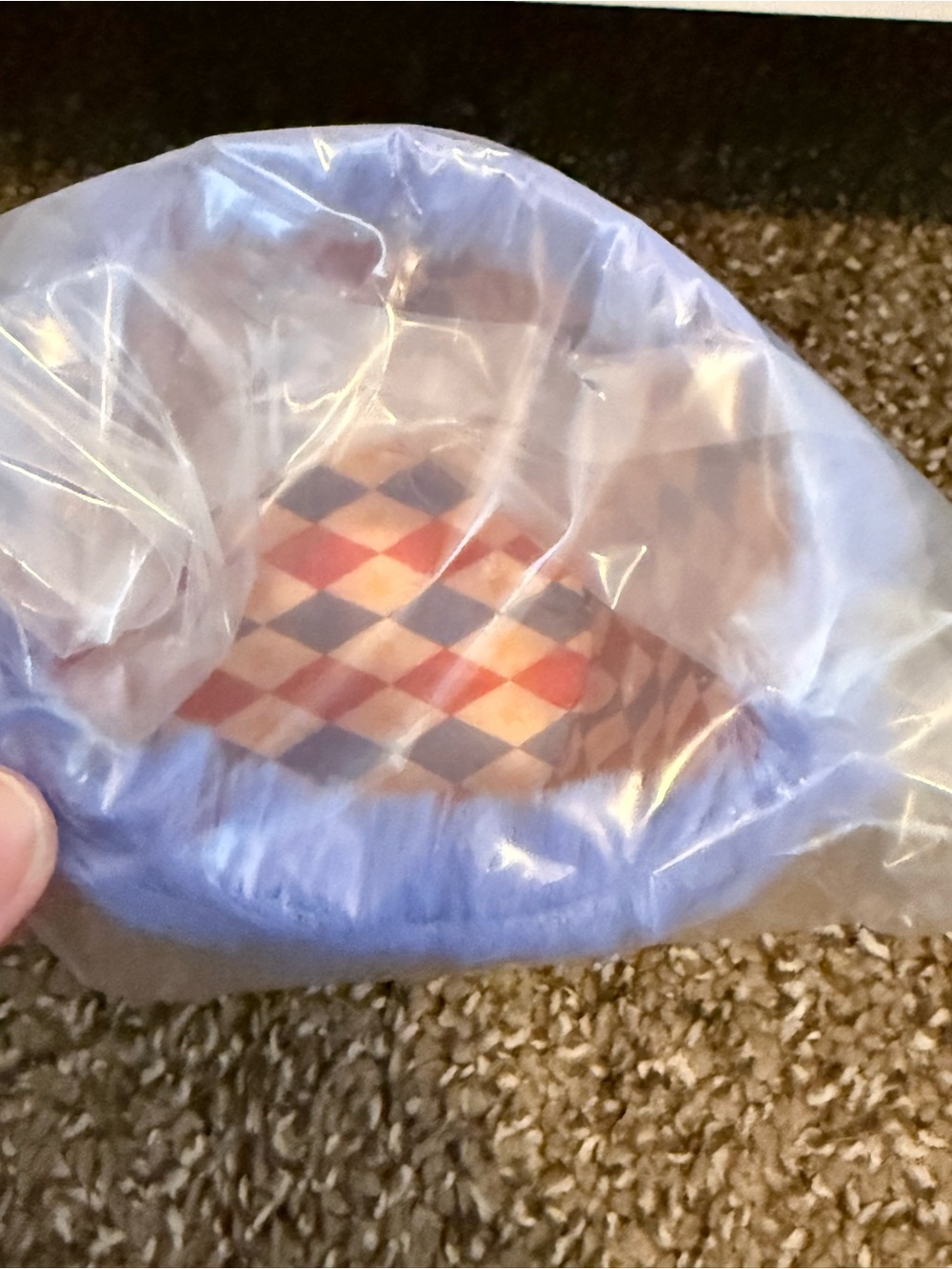 Dimoo plush storage container - Picture 2 of 3